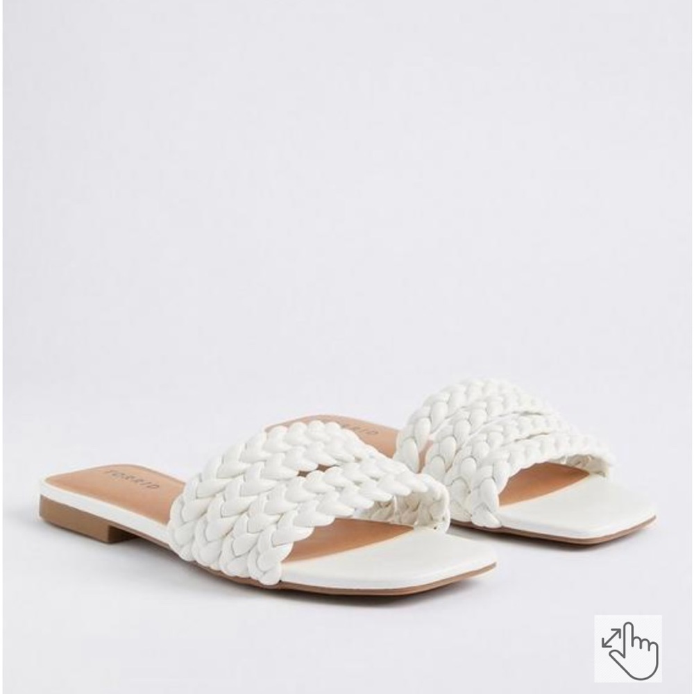 Braided Slide (WW) Wide fit